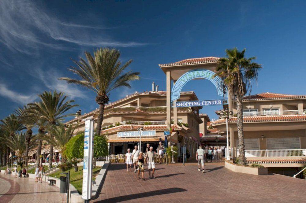 Vistasur Apartman Playa de las Américas Kültér fotó